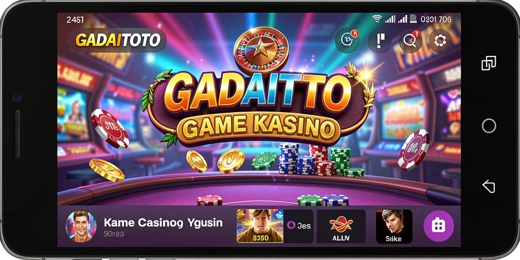 Screenshot GADAITOTO menampilkan gameplay kasino yang mengasyikkan.
