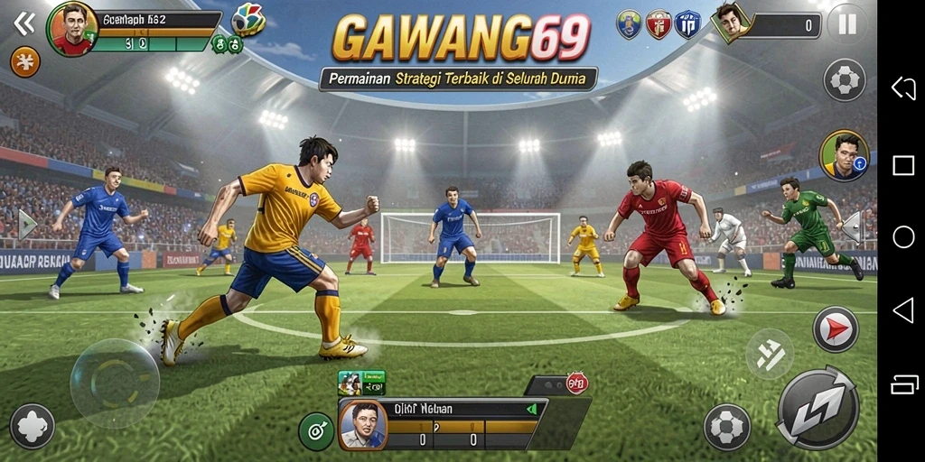 Tangkapan layar GAWANG69 menampilkan aksi pertempuran strategi yang mendebarkan.