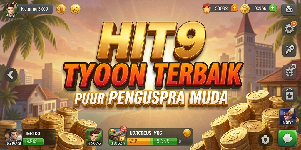 Tangkapan layar menarik dari gameplay HIT9 yang penuh strategi.