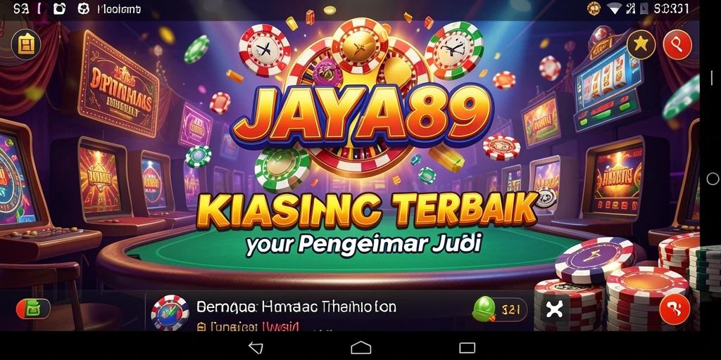 Screenshot JAYA89 menampilkan gameplay Kasino yang mendebarkan.