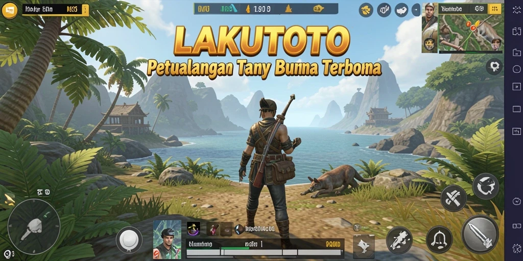 Gameplay seru di dunia terbuka penuh petualangan.