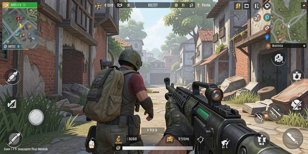 Screenshot gameplay MINTOTO dengan aksi seru dan grafis memukau.