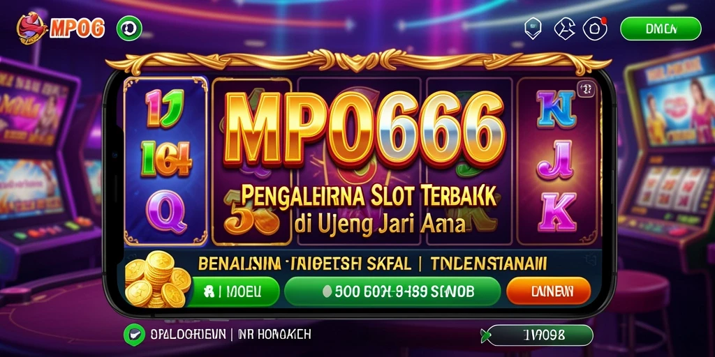 Tampilan gameplay slot MPO666 yang seru dan interaktif.