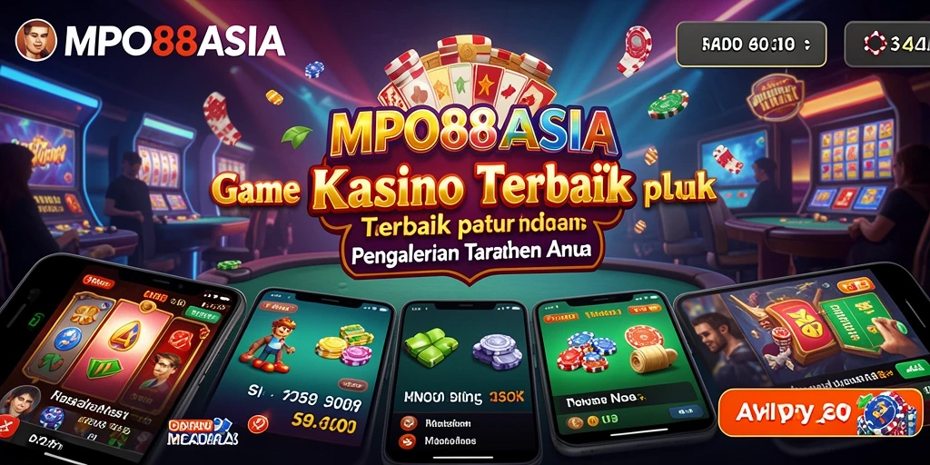 Tampilan gameplay MPO88ASIA yang menyenangkan dan interaktif.
