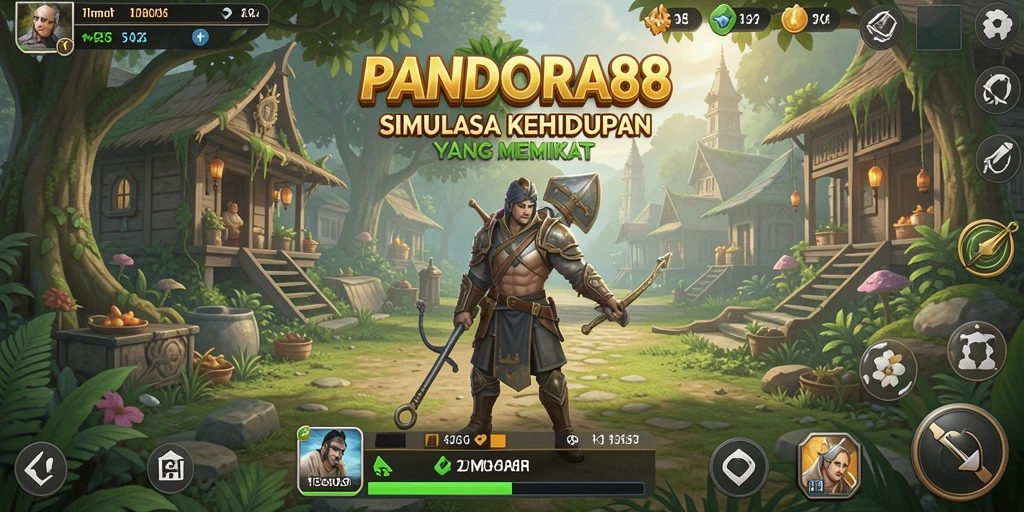 Gameplay PANDORA88 yang menarik dan realistis dalam simulasi kehidupan.