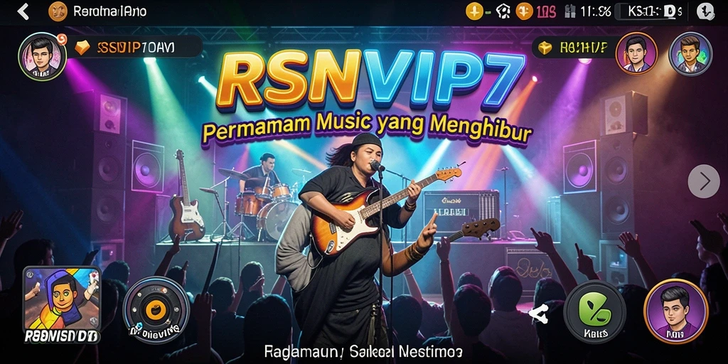 Tampilan gameplay interaktif di RSNVIP7 yang penuh energi.