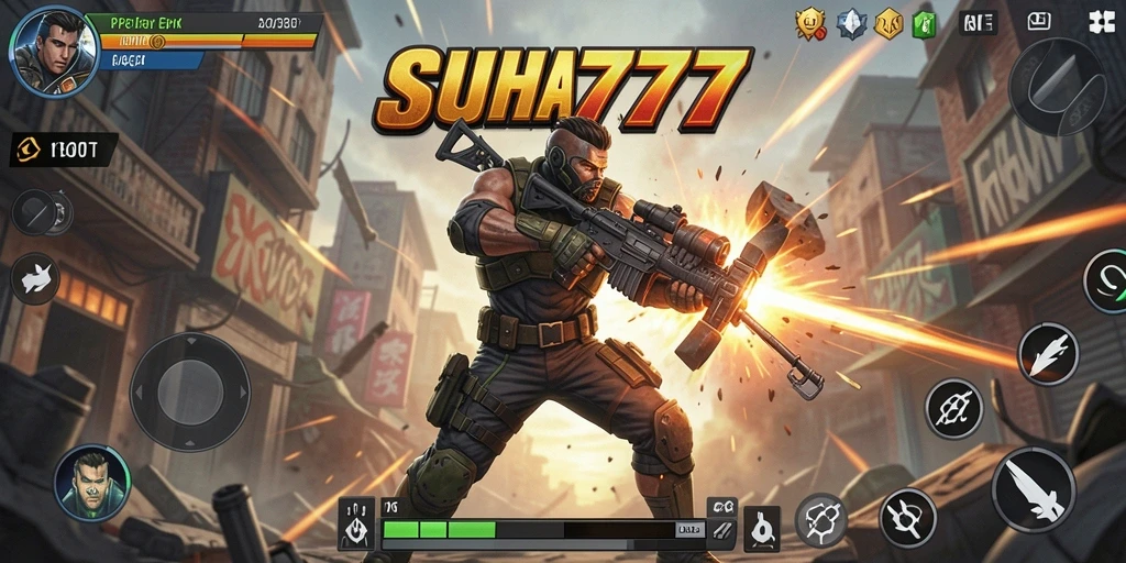 Gameplay action yang mendebarkan dan grafis yang memukau