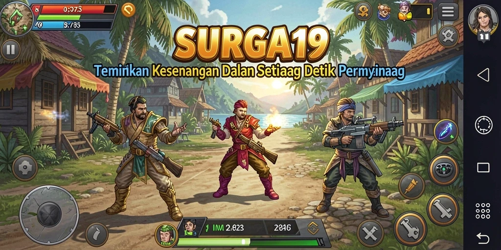 Tampilan menarik dalam gameplay SURGA19 yang memikat.