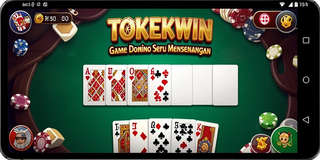 Tangkapan layar gameplay seru dari TOKEKWIN dengan pemain yang aktif.